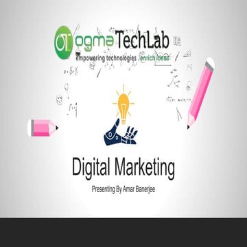 Digital marketing