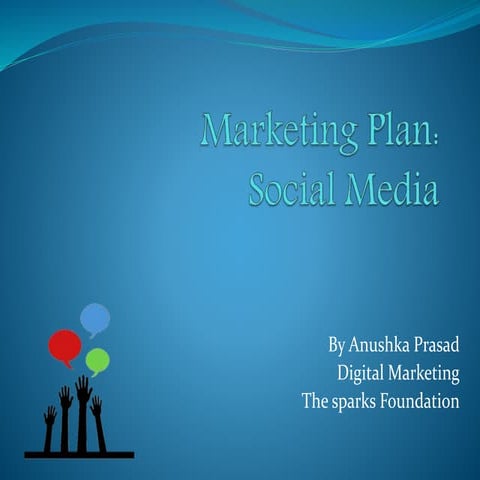 Role of social media in marketing | PPTX