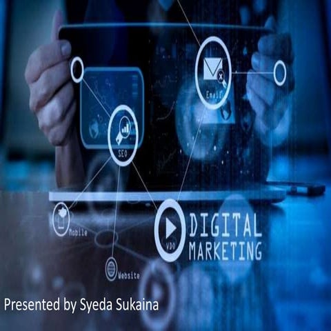 Digital marketing
