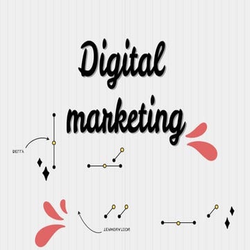 Digital marketing