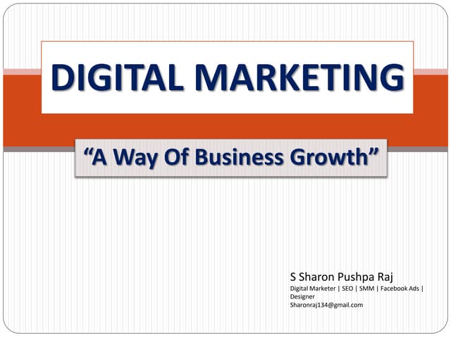 "Redefining Success: Strategies for Dominating Digital Marketing".pptx