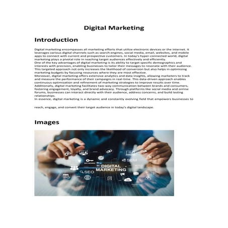 Digital Marketing a course in chandigarh