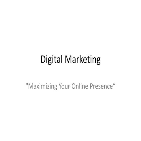 LEARN ABOUT DIGITAL MARKETING AND STRATIGIES