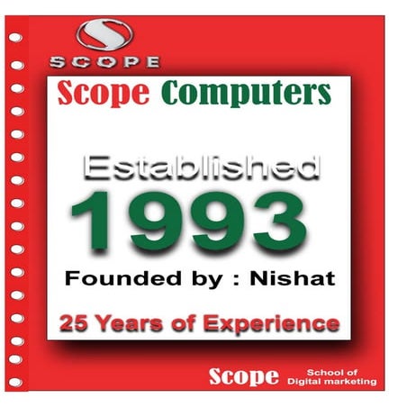 Digital Marketing Institute Jodhpur Syllabus