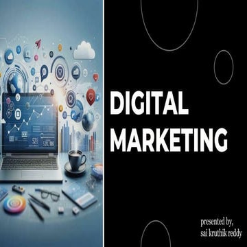 Types of Digital Marketing | PPTX