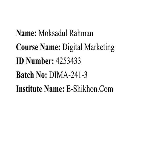 Digital Marketing Service Provider Company