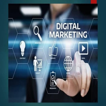 ONLINE KNOWLEDGE AND EDUCATION OFDIGITAL MARKETING