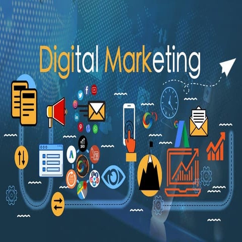 Digital marketing is the use of digital channels, technologies, and ...