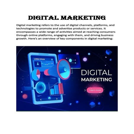 Digital Marketing   course in chandigarh