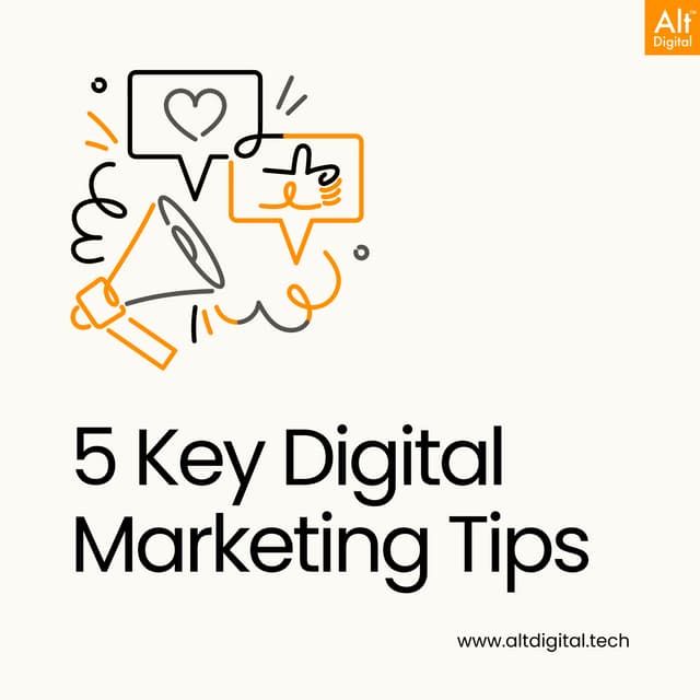 Digital marketing services of Alt Digital Technologies! | PDF