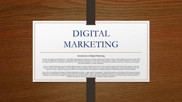 DIGITAL MARKETING is best choice for carrer