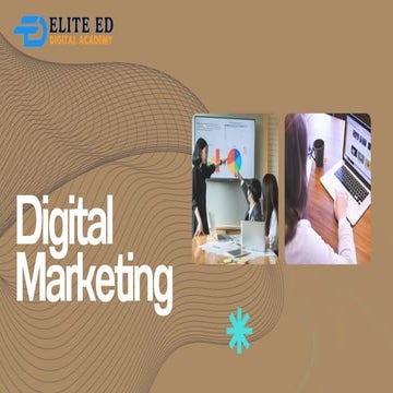 Digital Marketing                                                     .