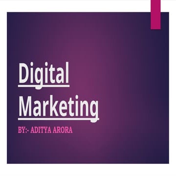 "Mastering Digital Marketing: Strategies