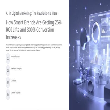 AI in Digital Marketing: The Revolution is Here