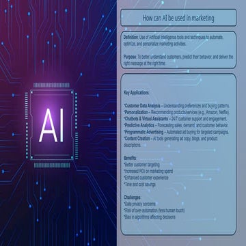 use of artificial intelligence in  automating marketing tasks.pptx