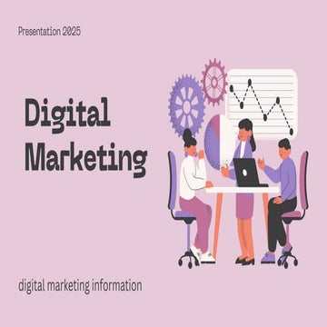 Learn More About Digital Marketing in detail