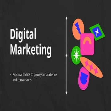 Digital Marketing Strategies for Business Growth | PPTX