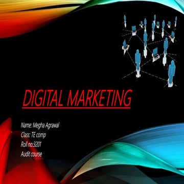 Digital marketing audit course