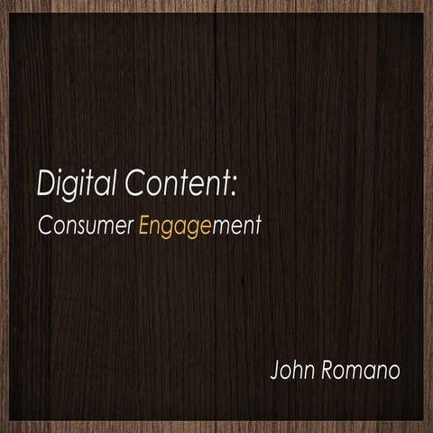 Digital marketing - Content Importance