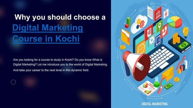 Introducing Digital Marketing Course in Kochi