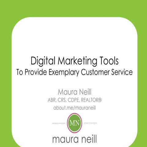 Digital Marketing Tools to Provide Exemplary Customer Service