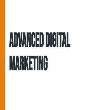 STOP WATING TIME ! LEARN DIGITAL MARKETING 