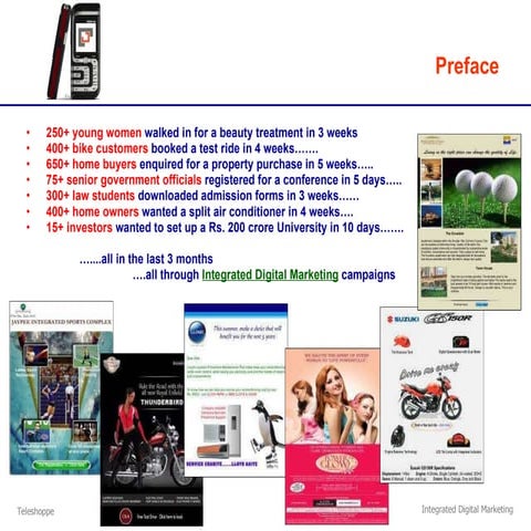 Digital marketing   success stories