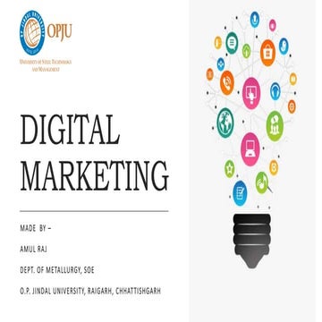 Digital Marketing 