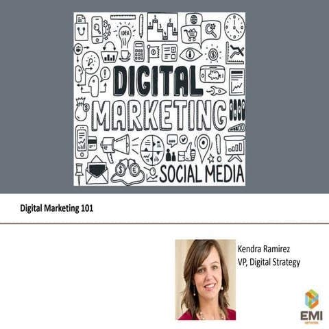 Digital Marketing 101