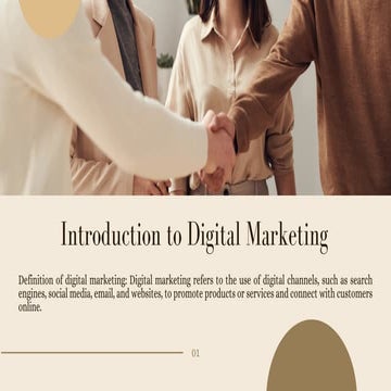 Introduction of Digital marketing 2023