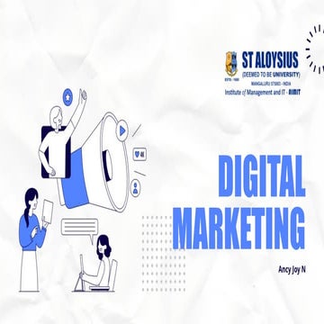 Digital Marketing | Importance | Types |  Benifits
