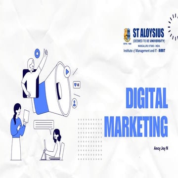Digital Marketing | Importance | Types | Benifits