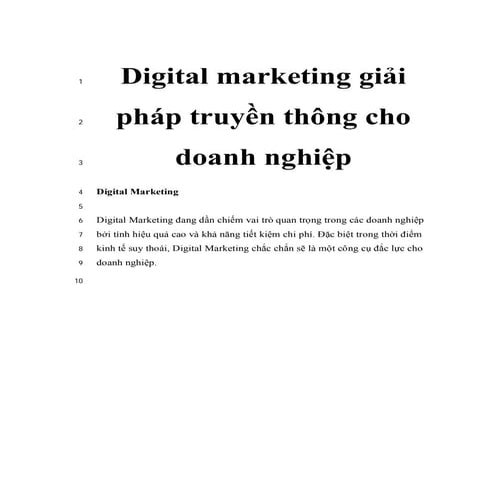 Digital marketing74 4018