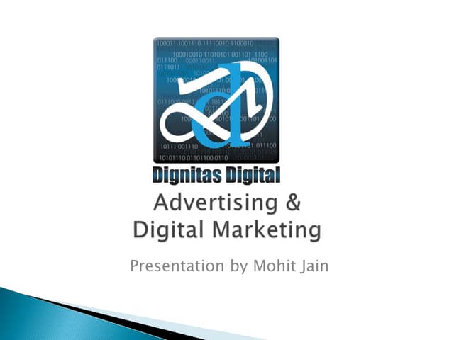 Digital Marketing & Advertising