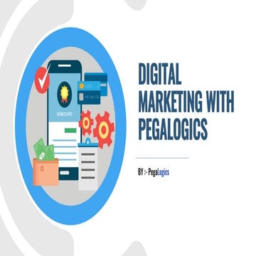 Digital Marketing Agency- Pegalogics Business Plan and Proposal