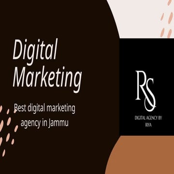 Best Digital marketing agency in Jammu.pptx