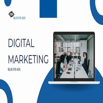 Blue Eye Ads – Leading Digital Marketing Agency in Kerala