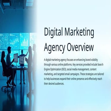 "Grow Online with Expert Marketing Help" | PPTX