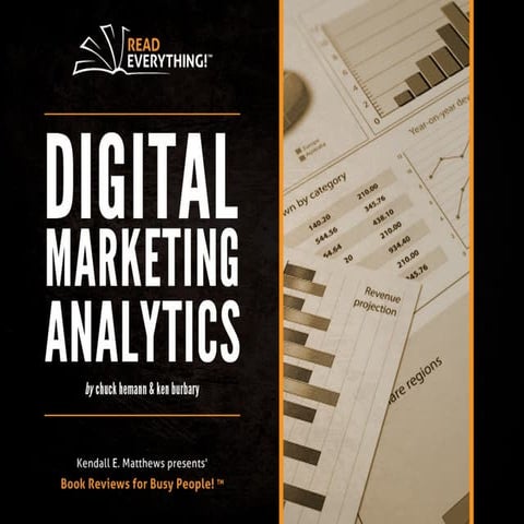 Digital Marketing Analytics - Book Review by Kendall Matthews