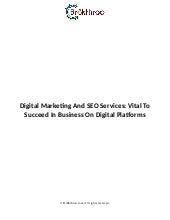 Digital marketing and seo services:...