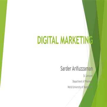 DIGITAL MARKETING SARDER ARIFUZZAMAN.pptx