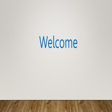 welcome my digital marketing P P T thankas