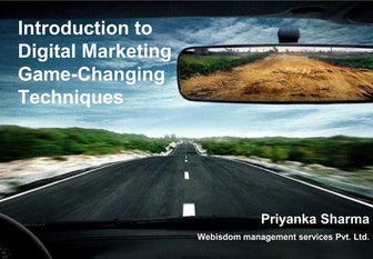 Digital marketing basics and trends