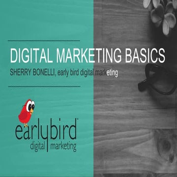 Digital Marketing Basics Workshop Presentation