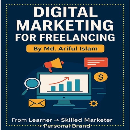 Digital Marketing for freelancing learning module AK ARIFUL
