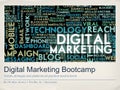 Digital Marketing Bootcamp