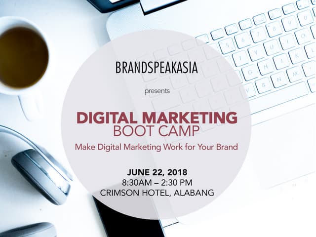 Msu Digital Marketing Boot Camp Cost Digital Marketing Boot Camp | PPT