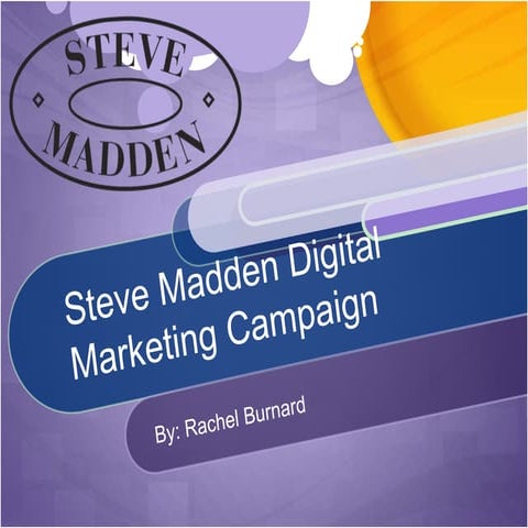 Steve Madden Digital Marketing Campaign