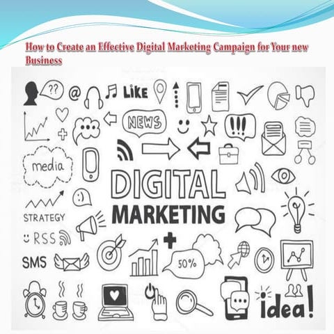 Digital marketing campaign