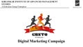 Digital marketing campaign